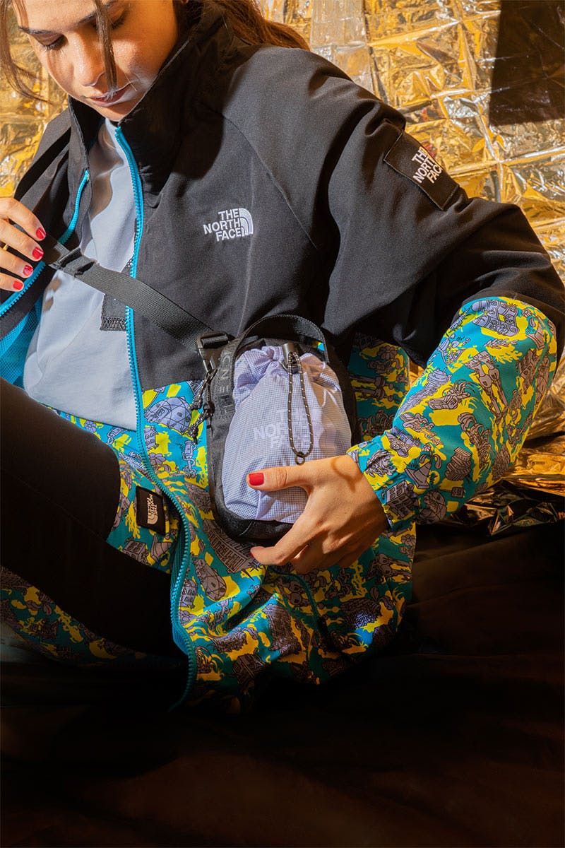 metro the north face